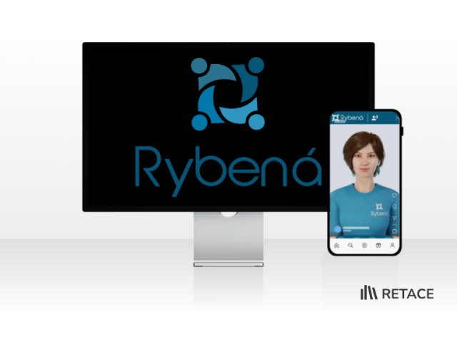 Logo e avatar do Rybená.